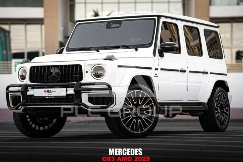 2025 Mercedes Benz G 63 AMG