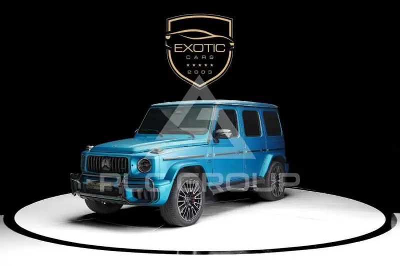 2025 Mercedes Benz G 63 AMG