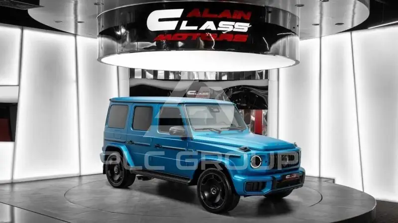 2025 Mercedes Benz G 63 AMG