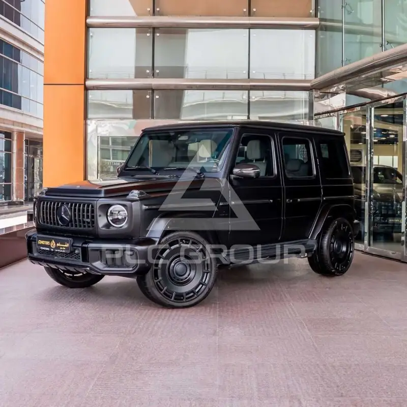 2025 Mercedes Benz G 63 AMG