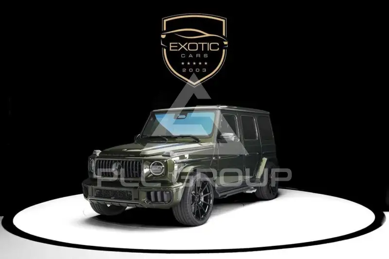 2025 Mercedes Benz G 63 AMG