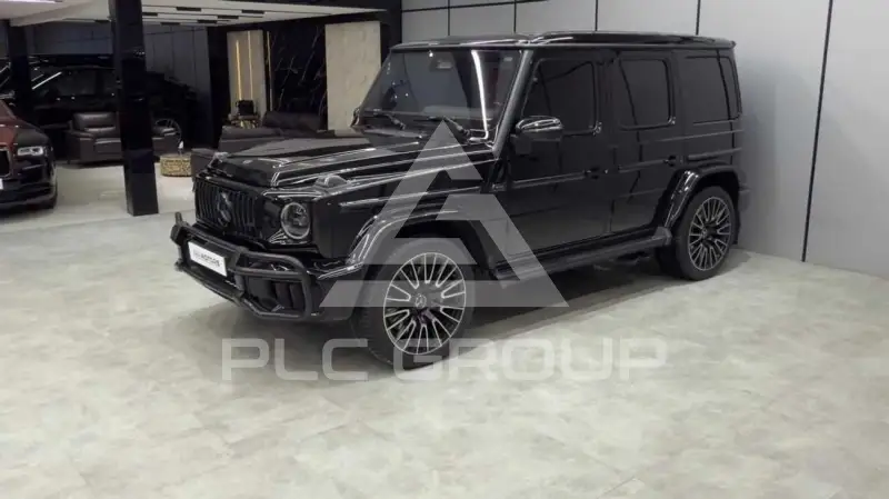2025 Mercedes Benz G 63 AMG