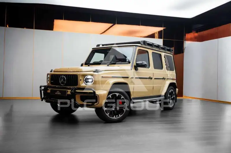 2025 Mercedes Benz G 63 AMG