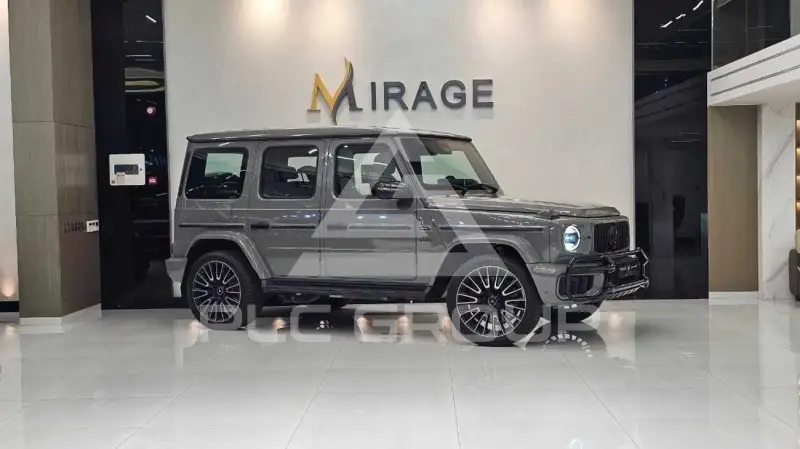 2025 Mercedes Benz G 63 AMG