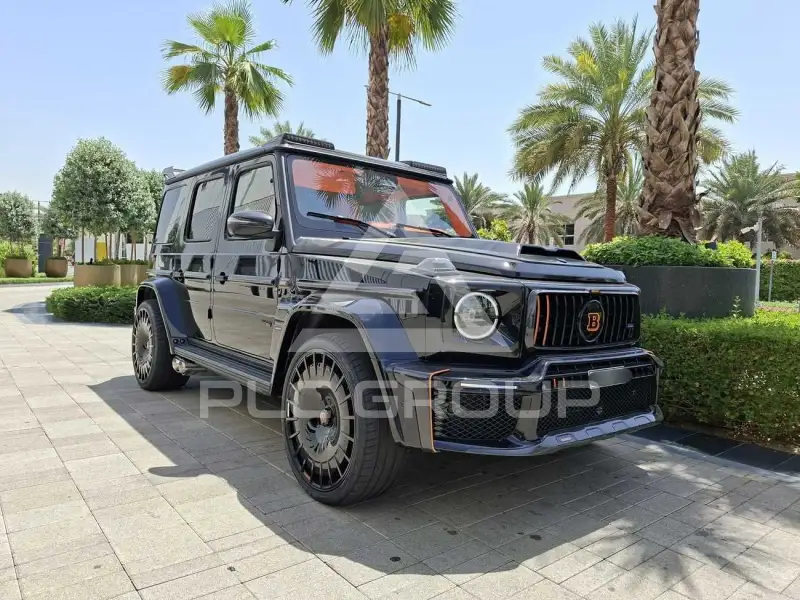 2025 Mercedes Benz G 63 AMG