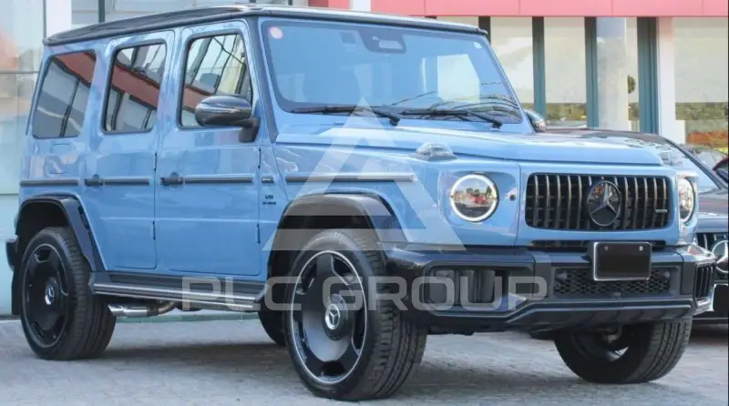 2025 Mercedes Benz G 63 AMG