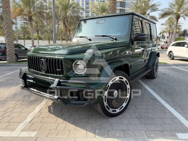 2025 Mercedes Benz G 63 AMG