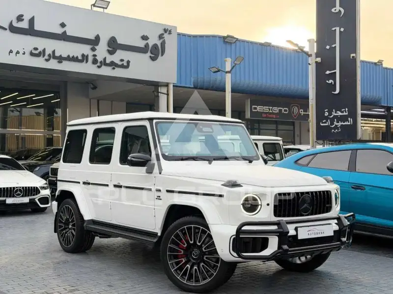 2025 Mercedes Benz G 63 AMG