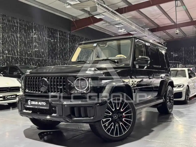 2025 Mercedes Benz G 63 AMG