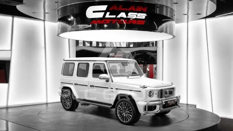 2025 Mercedes Benz G 63 AMG