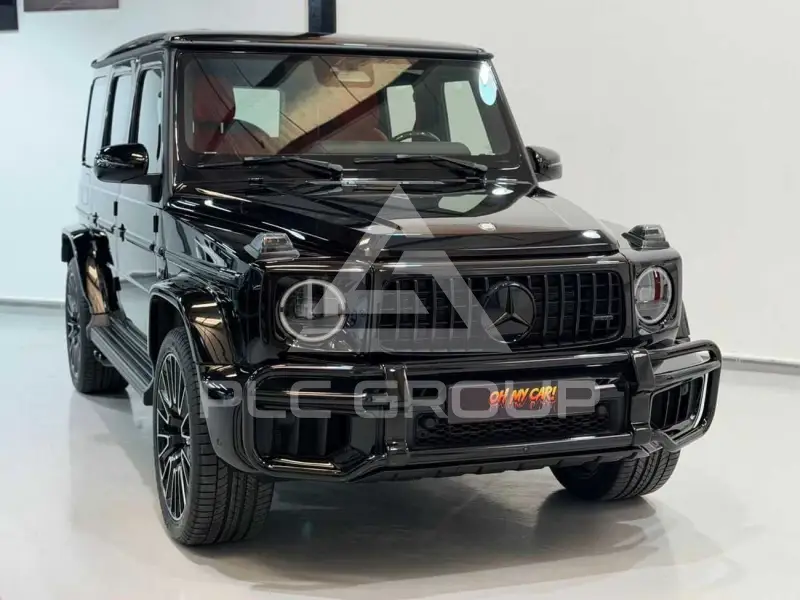 2025 Mercedes Benz G 63 AMG