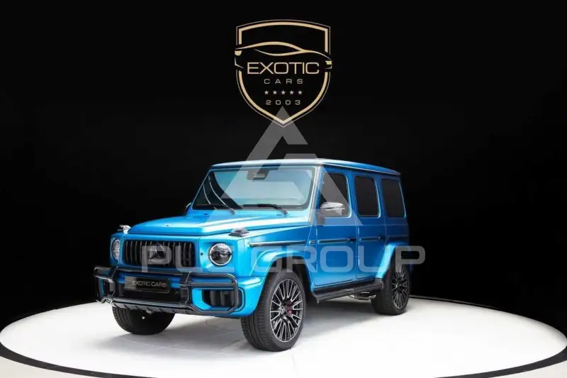 2025 Mercedes Benz G 63 AMG
