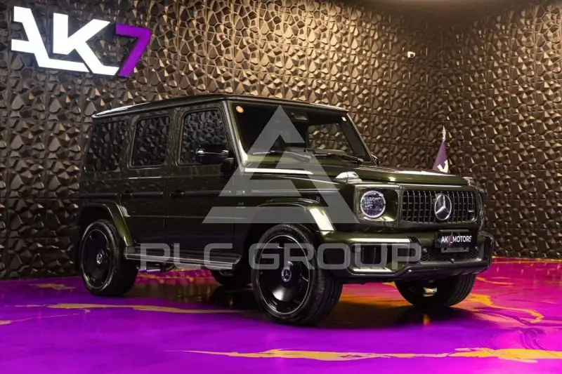 2025 Mercedes Benz G 63 AMG