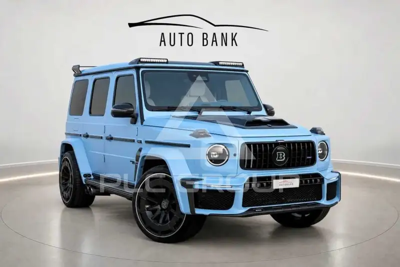 2025 Mercedes Benz G 63 AMG
