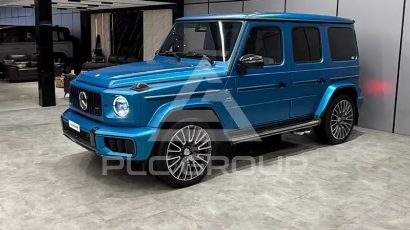 2025 Mercedes Benz G 63 AMG