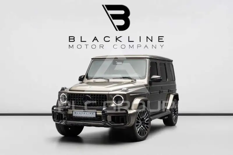 2025 Mercedes Benz G 63 AMG