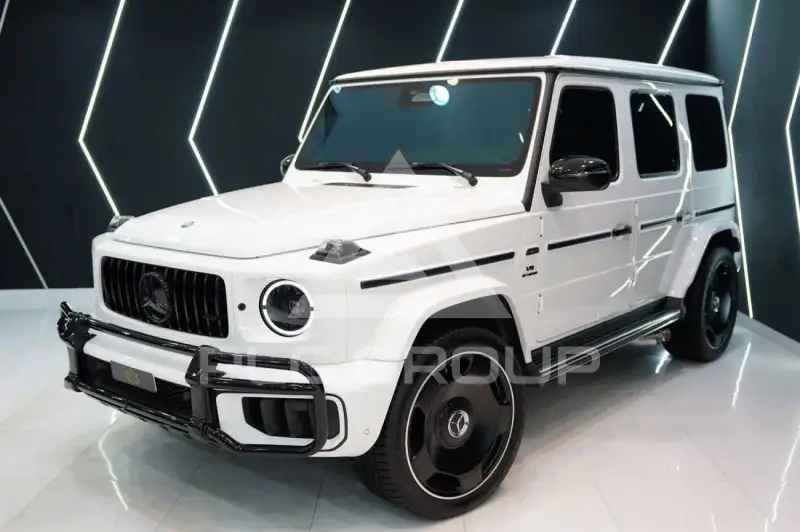 2025 Mercedes Benz G 63 AMG