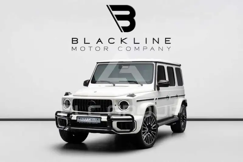 2025 Mercedes Benz G 63 AMG