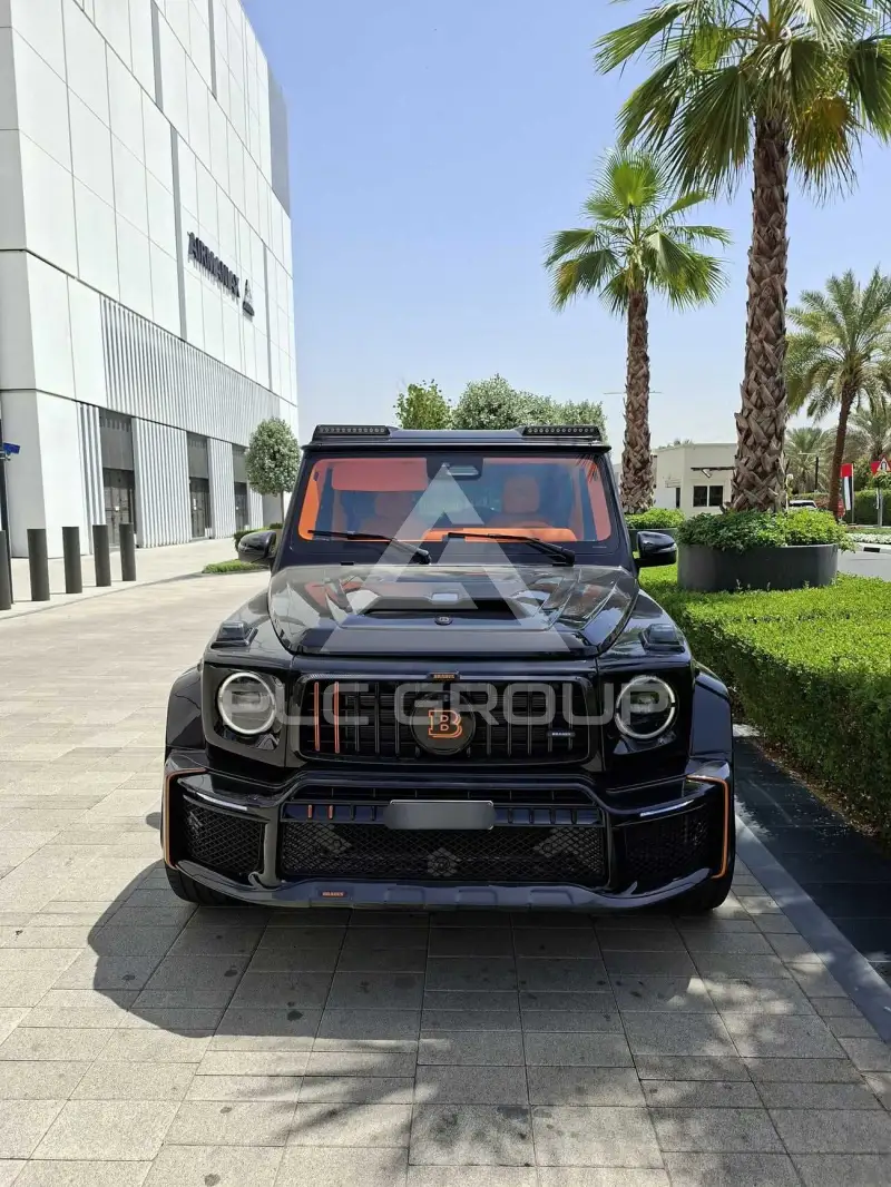 2025 Mercedes Benz G 63 AMG