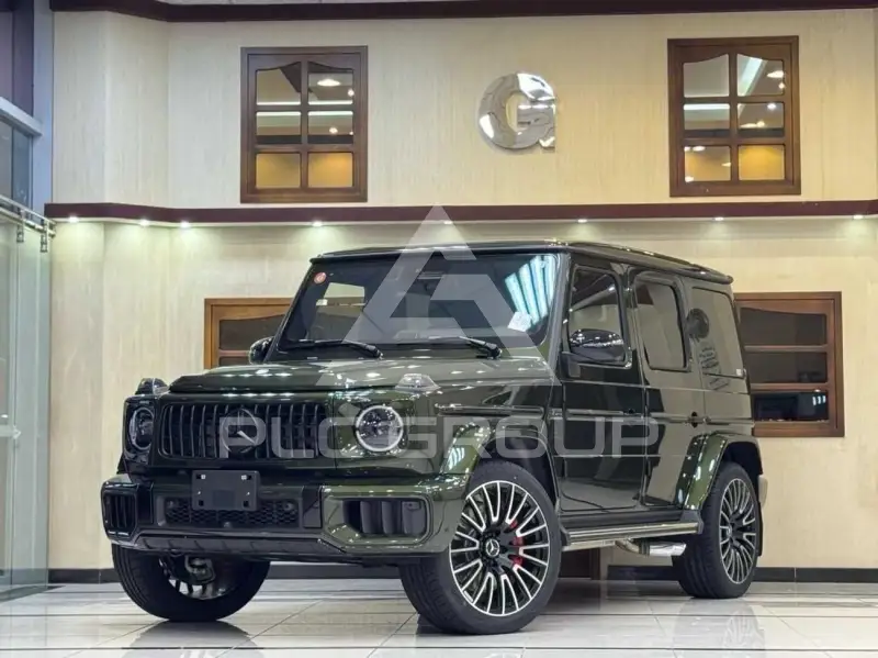 2025 Mercedes Benz G 63 AMG