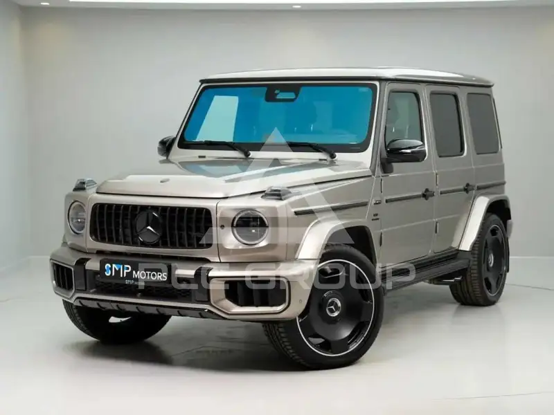 2025 Mercedes Benz G 63 AMG