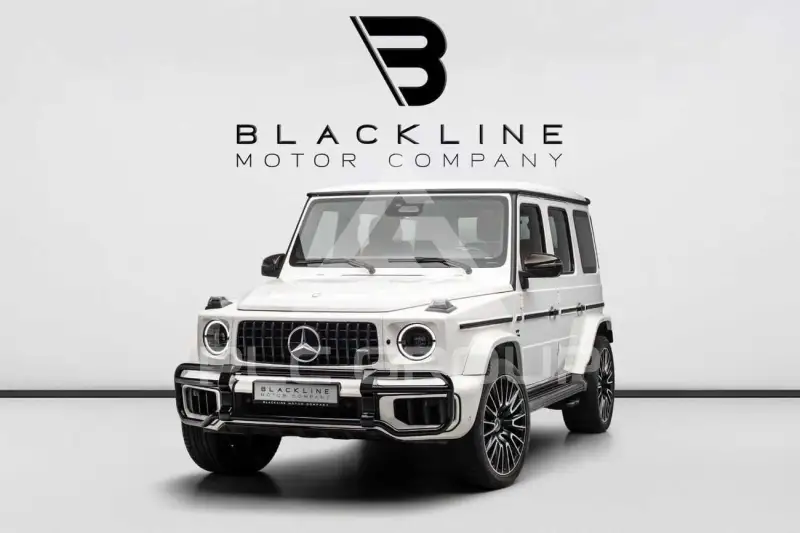 2025 Mercedes Benz G 63 AMG