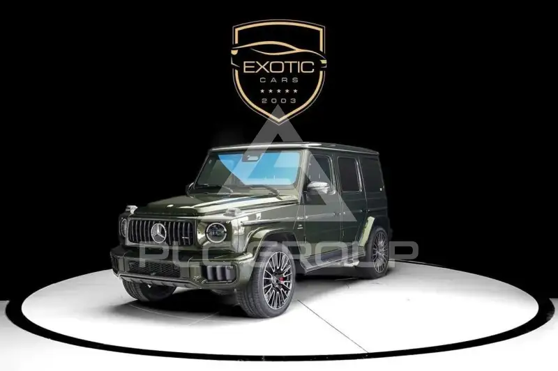2025 Mercedes Benz G 63 AMG