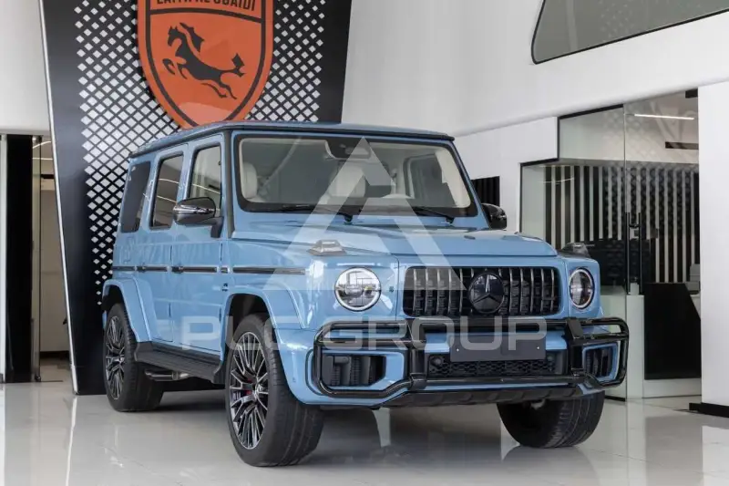 2025 Mercedes Benz G 63 AMG