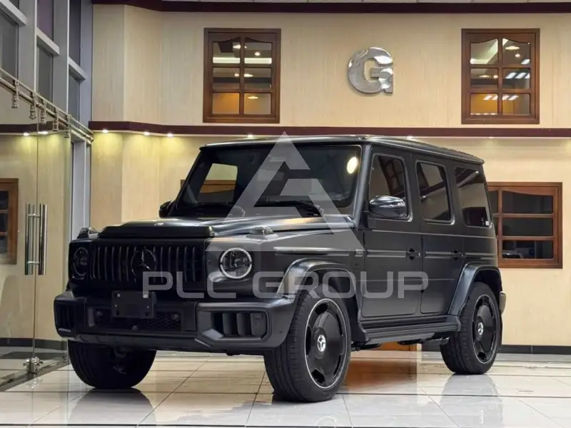 2025 Mercedes Benz G 63 AMG