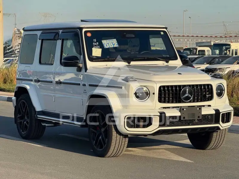 2025 Mercedes Benz G 63 AMG