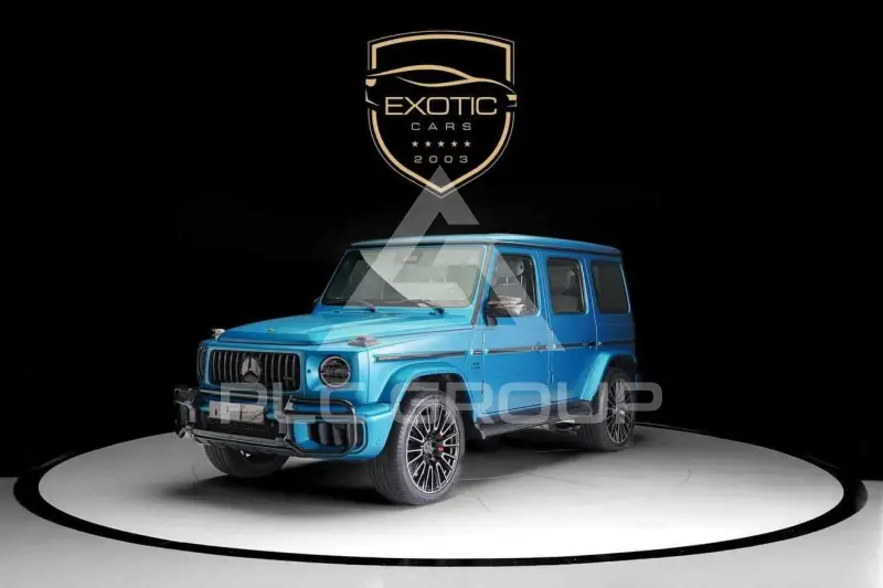 2025 Mercedes Benz G 63 AMG