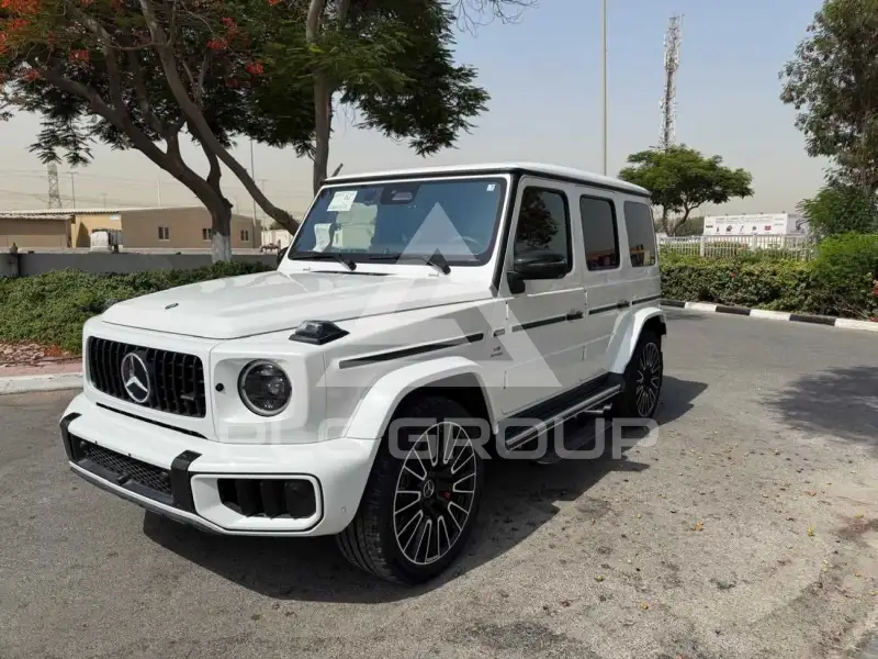 2025 Mercedes Benz G 63 AMG
