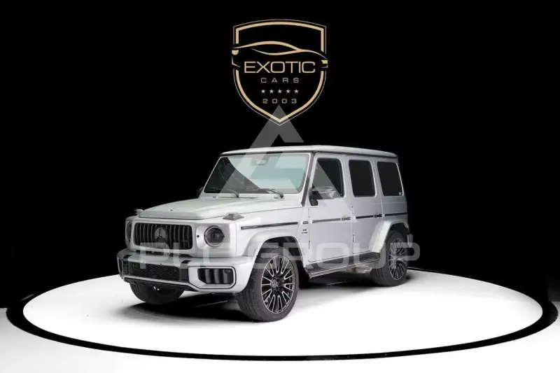 2025 Mercedes Benz G 63 AMG