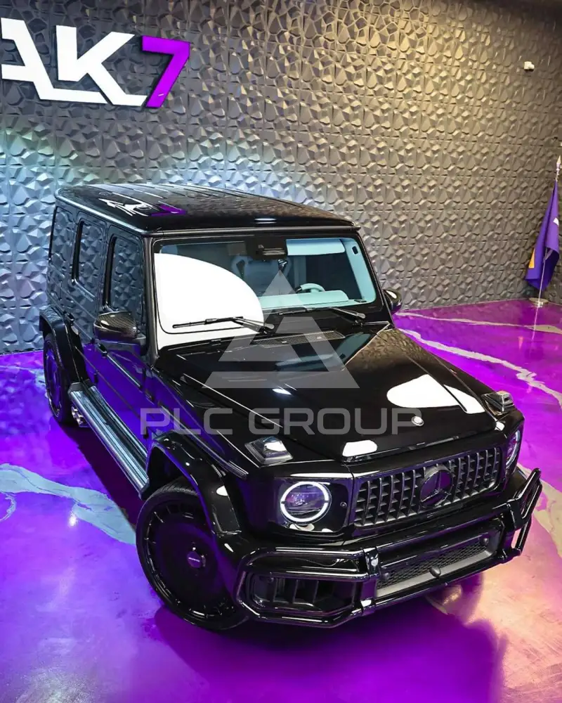 2025 Mercedes Benz G 63 AMG