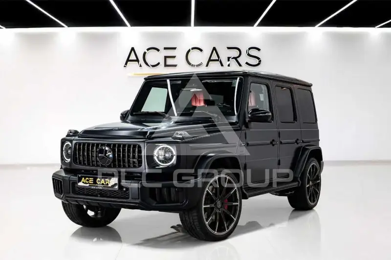 2025 Mercedes Benz G 63 AMG