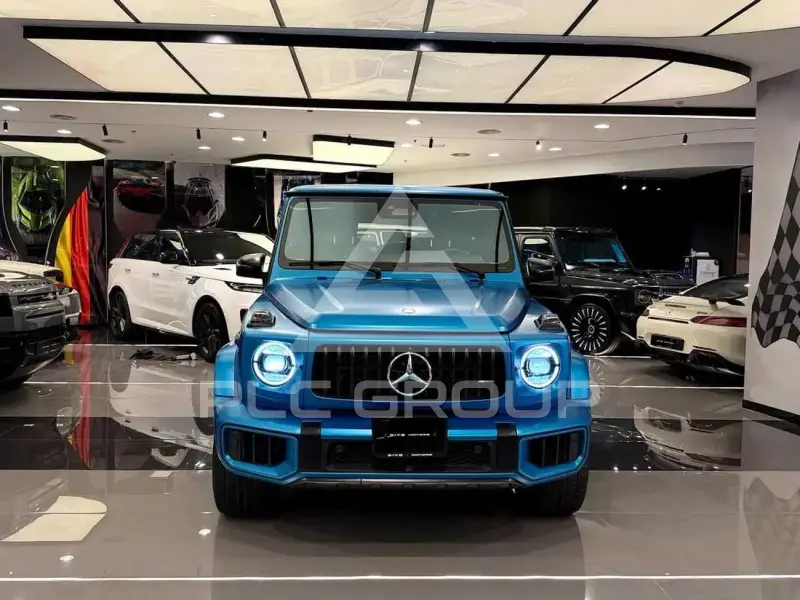 2025 Mercedes Benz G 63 AMG
