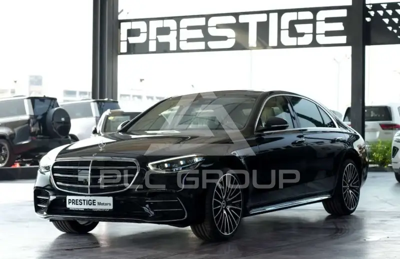 2025 Mercedes Benz S 580