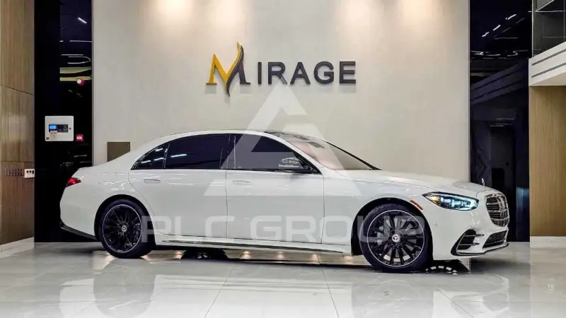 2025 Mercedes Benz S 580