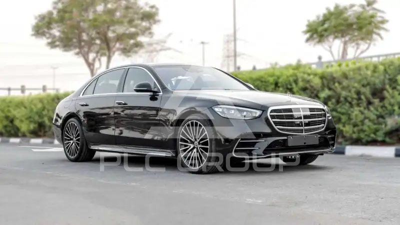 2025 Mercedes Benz S 580