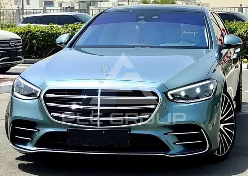 2025 Mercedes Benz S 580