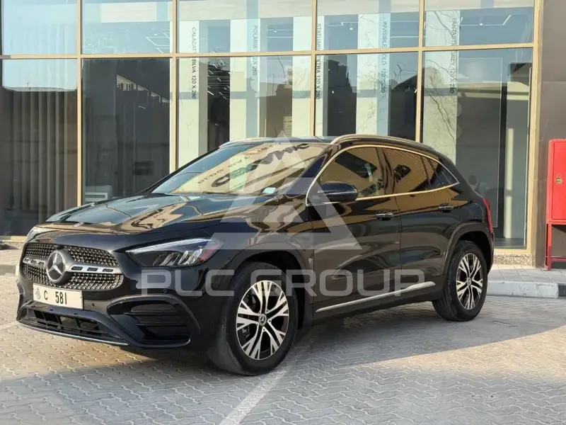 2025 Mercedes Benz GLA 200