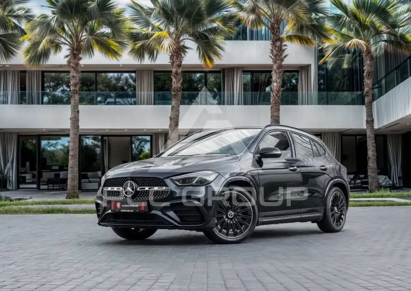 2025 Mercedes Benz GLA 200