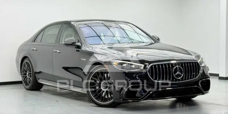 2025 Mercedes Benz S 63 Amg