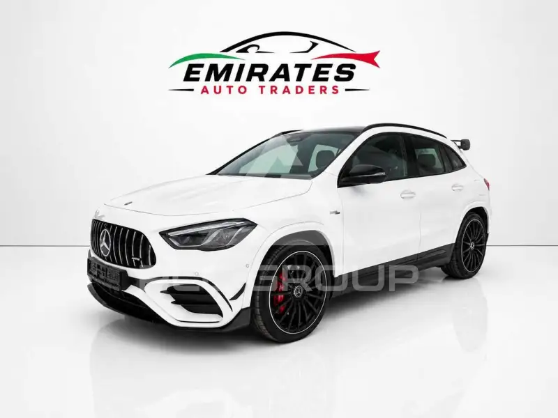 2025 Mercedes Benz GLA 35 AMG