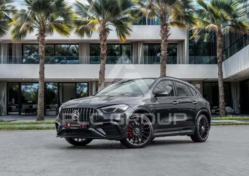 2025 Mercedes Benz GLA 35 AMG