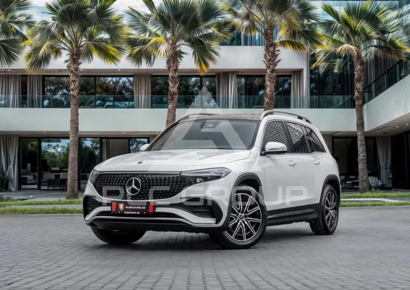2025 Mercedes Benz EQB 350