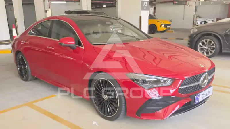 2025 Mercedes Benz Cla 250