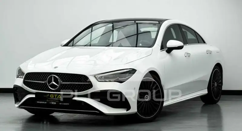 2025 Mercedes Benz Cla 250