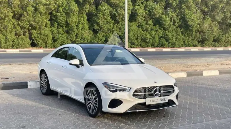 2025 Mercedes Benz Cla 250