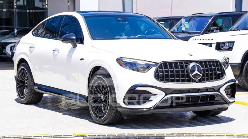 2025 Mercedes Benz GLC 43 AMG